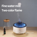 China Volcano Flame Aroma Diffuser Ultrasonic Aromatherapy Manufactory